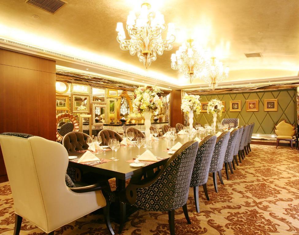 Landison Green Town Hotel Xinchang Екстер'єр фото