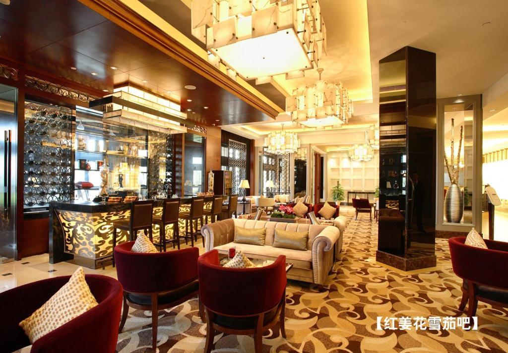 Landison Green Town Hotel Xinchang Екстер'єр фото